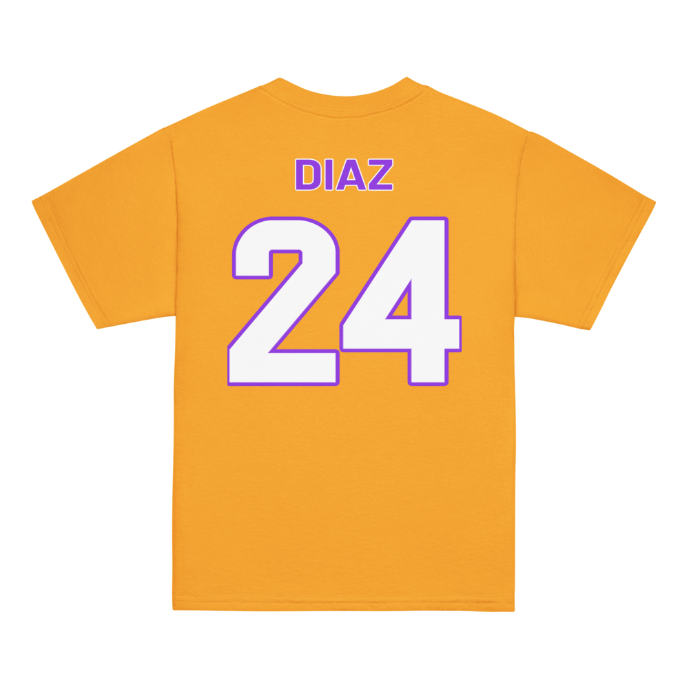 Pablo Diaz Aguilera | Jersey Style Youth Shirt