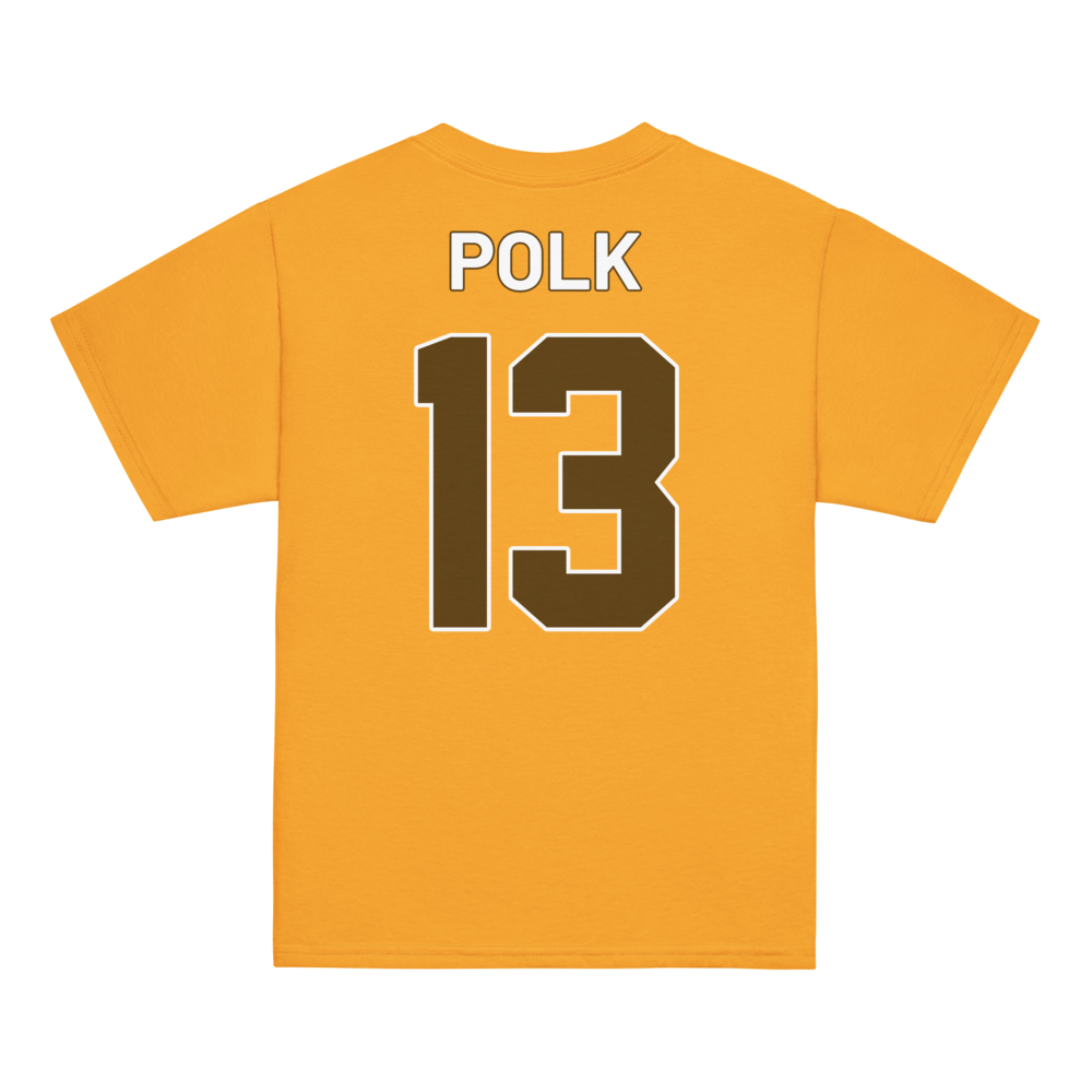 Malik Polk | Jersey Style Youth Shirt