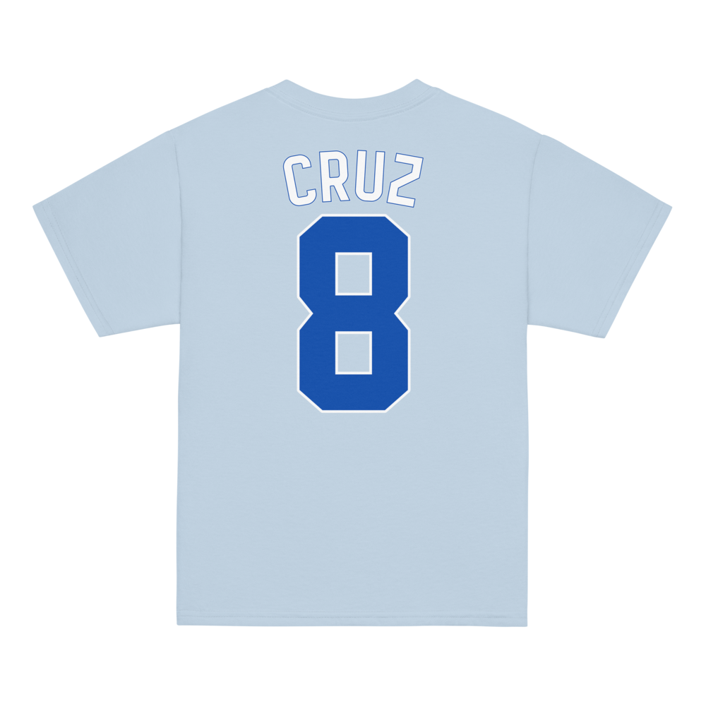 Steven Cruz | Jersey Style Youth Shirt