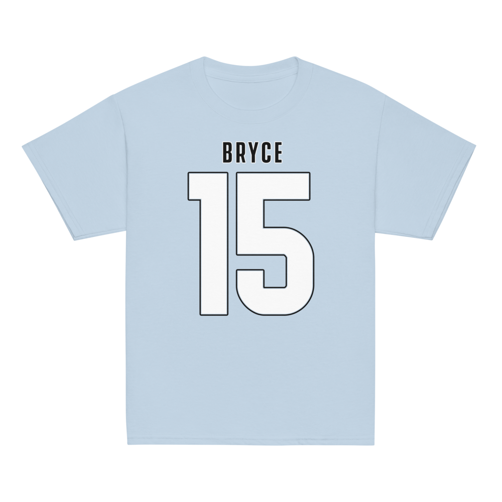 Bryce Wall | Jersey Style Youth Shirt