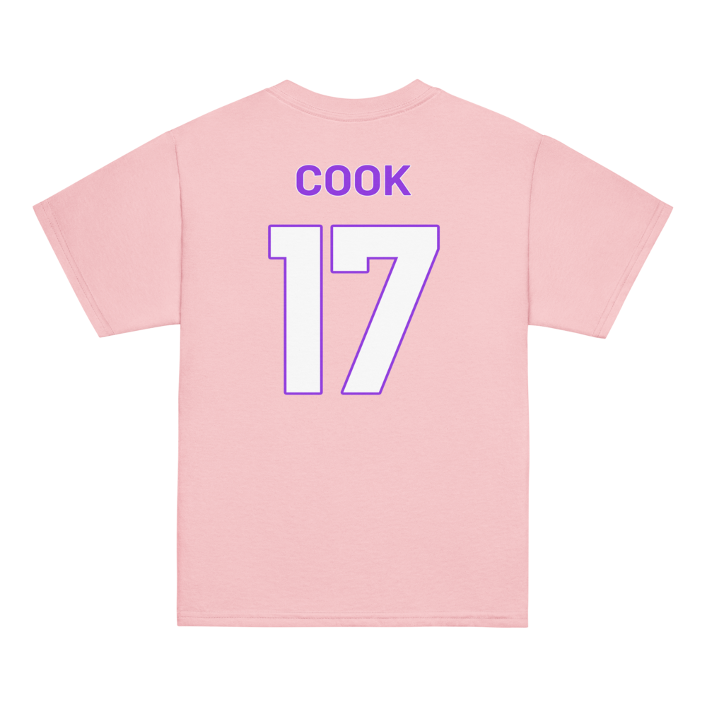 Audrey Cook | Jersey Style Youth Shirt