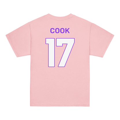 Audrey Cook | Jersey Style Youth Shirt