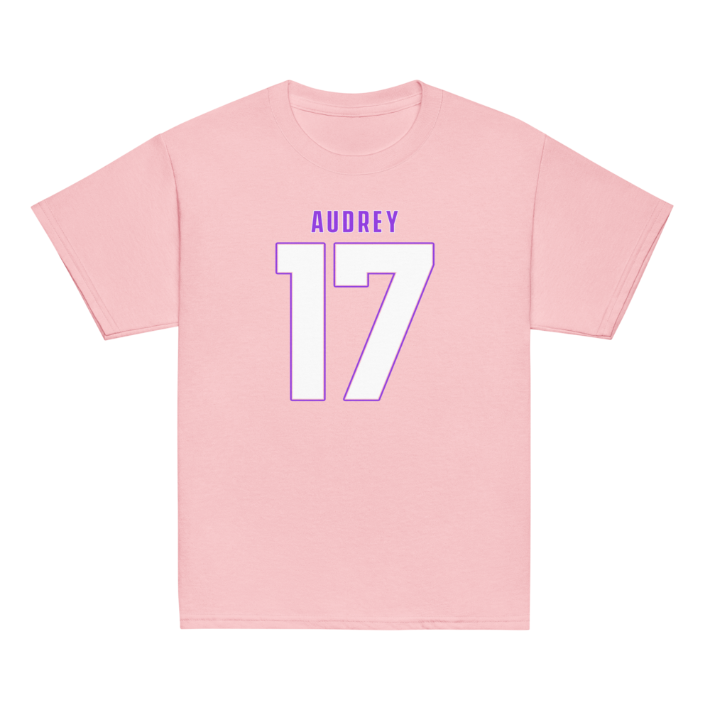 Audrey Cook | Jersey Style Youth Shirt
