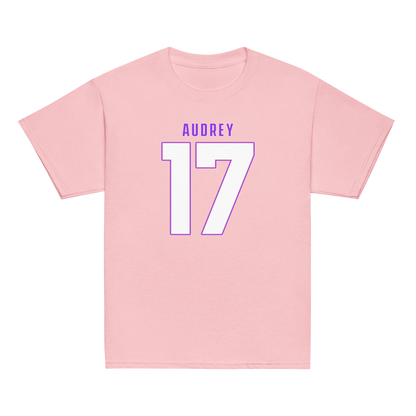 Audrey Cook | Jersey Style Youth Shirt