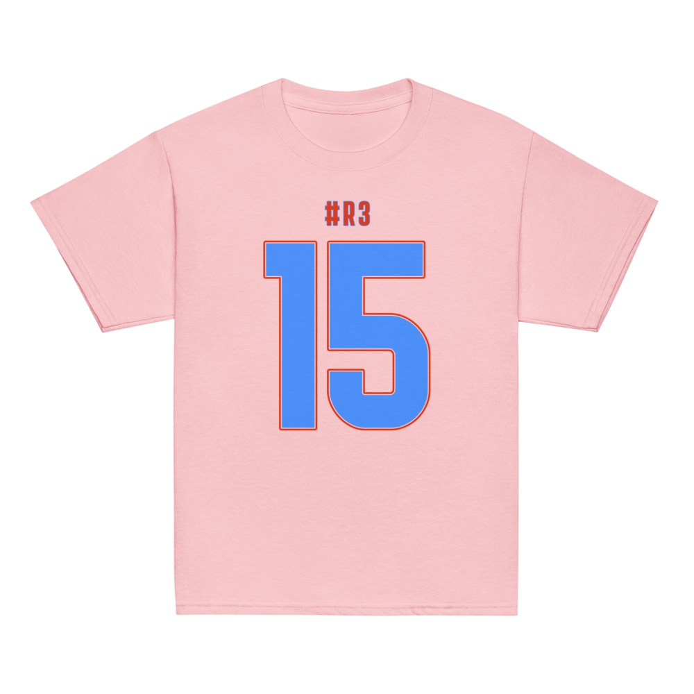 Dezman White | Jersey Style Youth Shirt