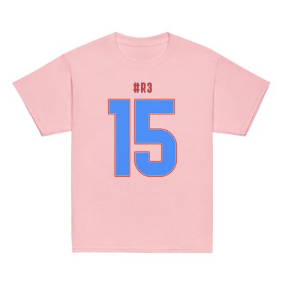 Dezman White | Jersey Style Youth Shirt