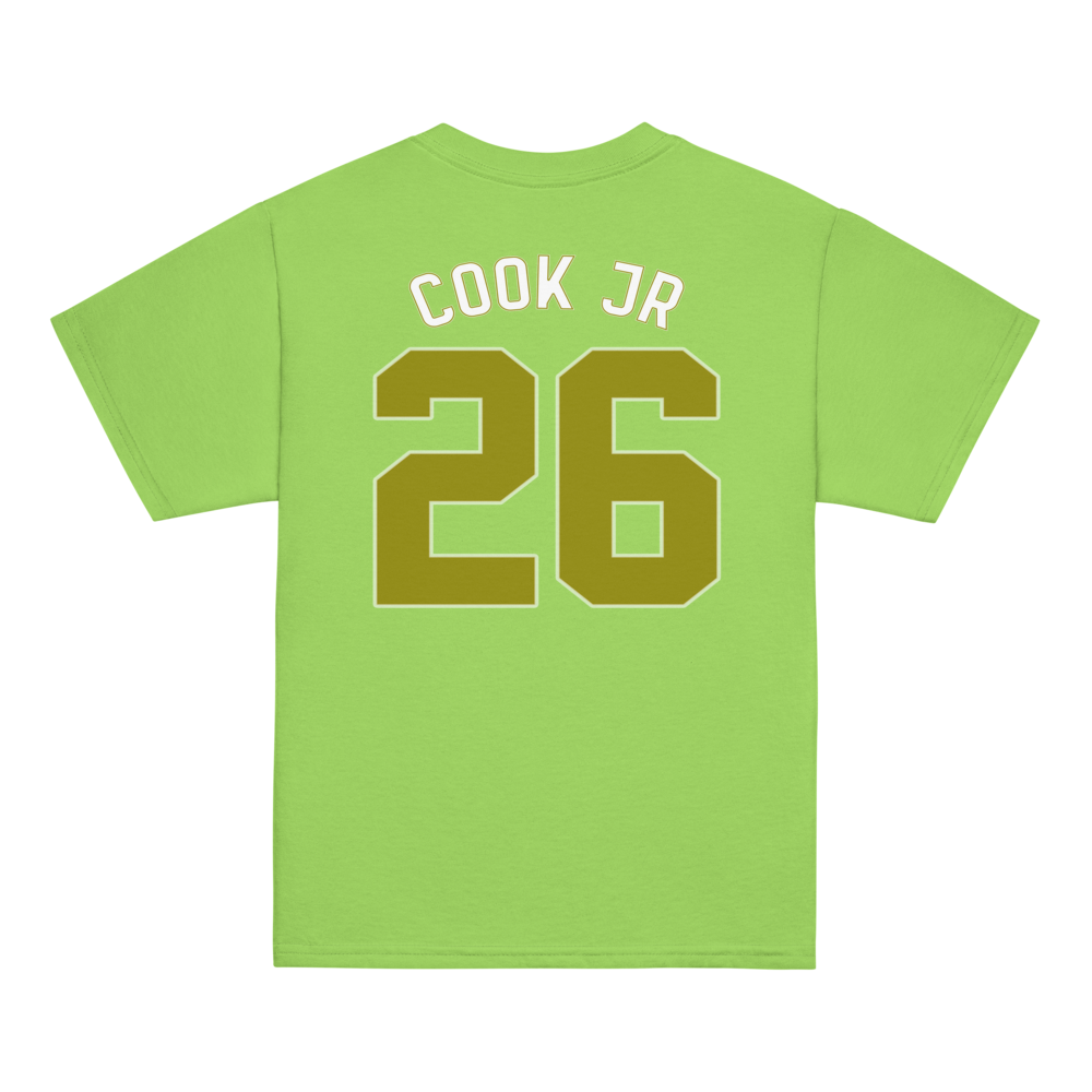 Thomas Cook Jr | Jersey Style Youth Shirt