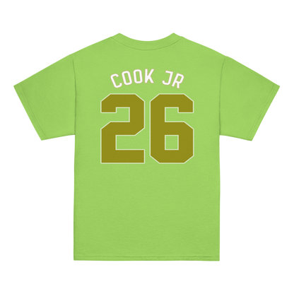 Thomas Cook Jr | Jersey Style Youth Shirt