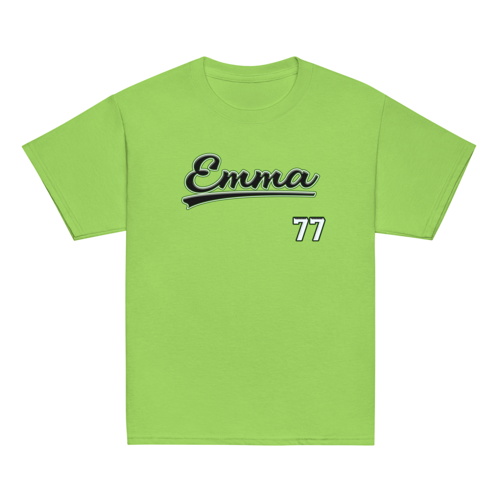 Emma Shelhorse | Jersey Style Youth Shirt