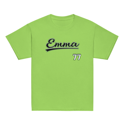 Emma Shelhorse | Jersey Style Youth Shirt
