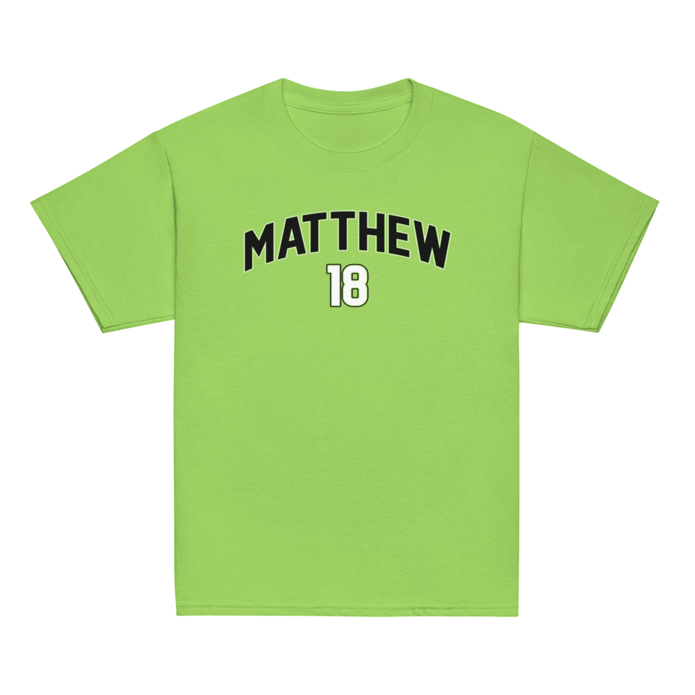 Matthew Rogliano | Jersey Style Youth Shirt