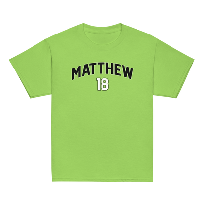 Matthew Rogliano | Jersey Style Youth Shirt