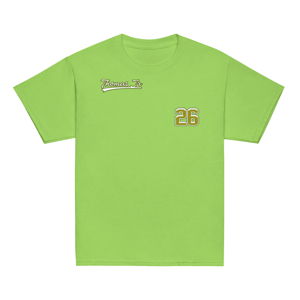 Thomas Cook Jr | Jersey Style Youth Shirt