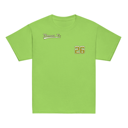 Thomas Cook Jr | Jersey Style Youth Shirt