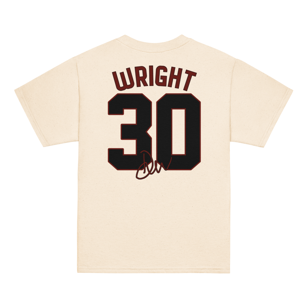 Drew Wright | Jersey Style Youth Shirt