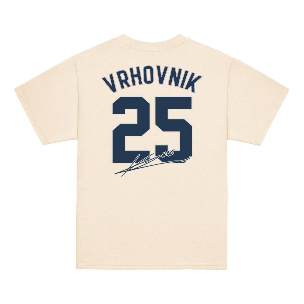 Kristian Vrhovnik | Jersey Style Youth Shirt