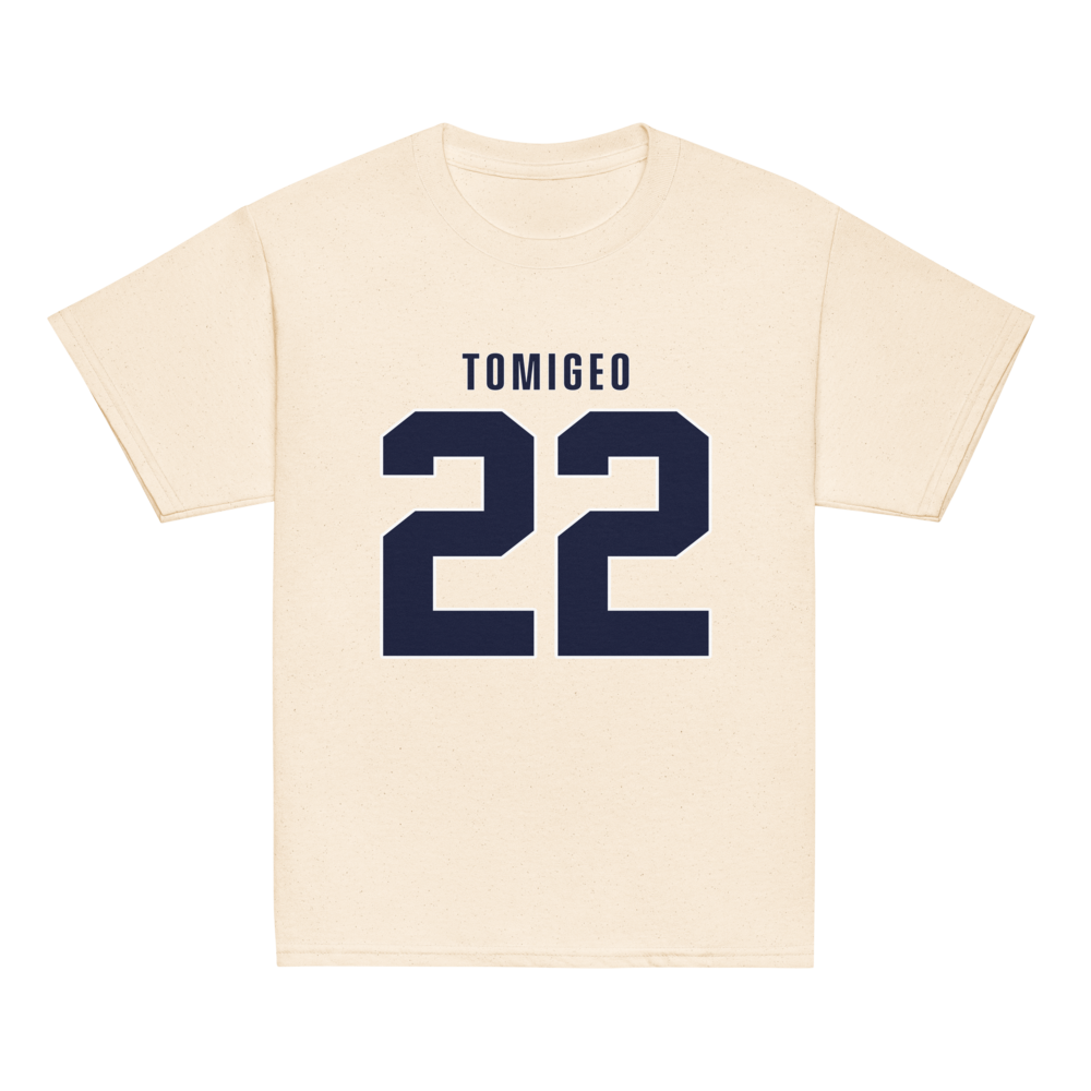 Tomigeo Edens | Jersey Style Youth Shirt