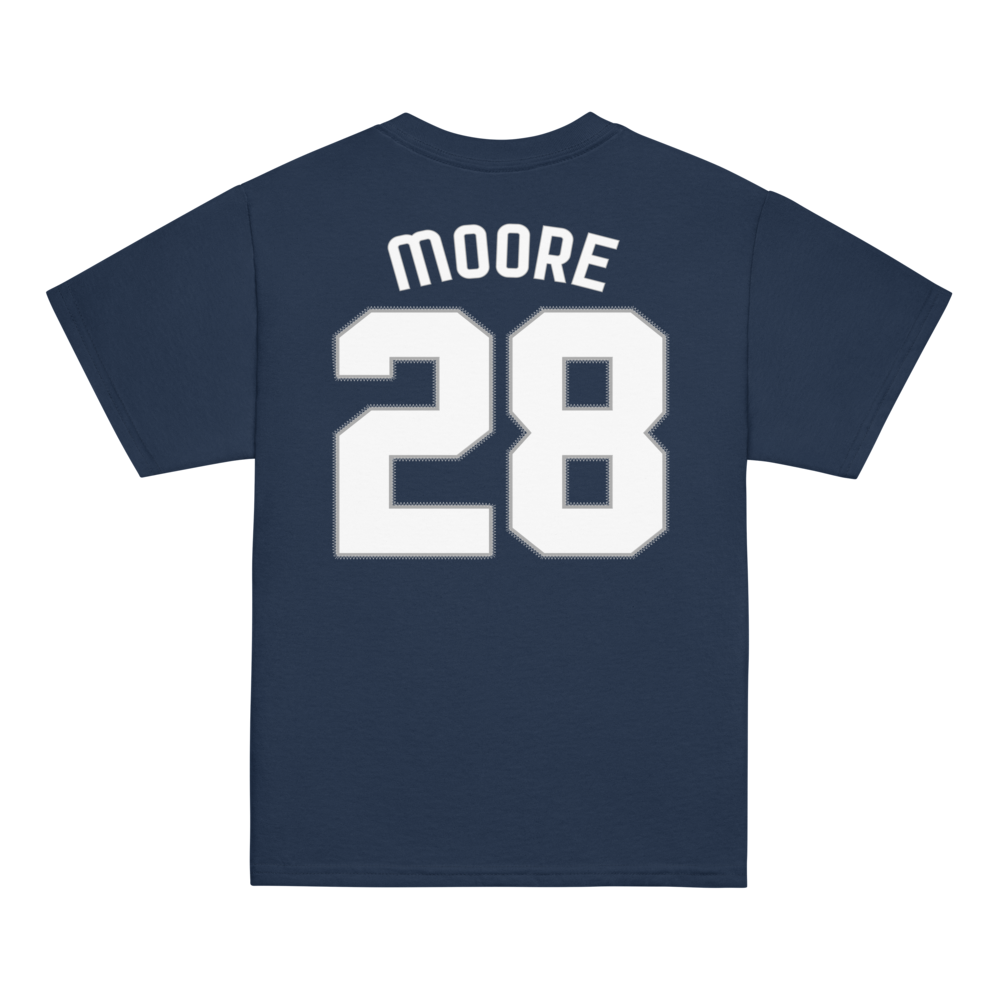 LG Moore | Jersey Style Youth Shirt