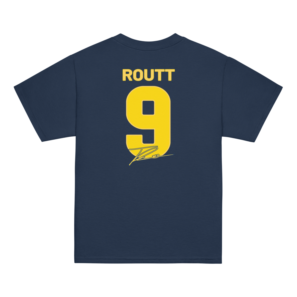 Teegin Routt | Jersey Style Youth Shirt