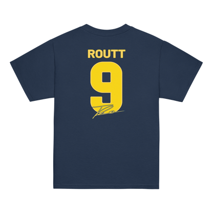 Teegin Routt | Jersey Style Youth Shirt