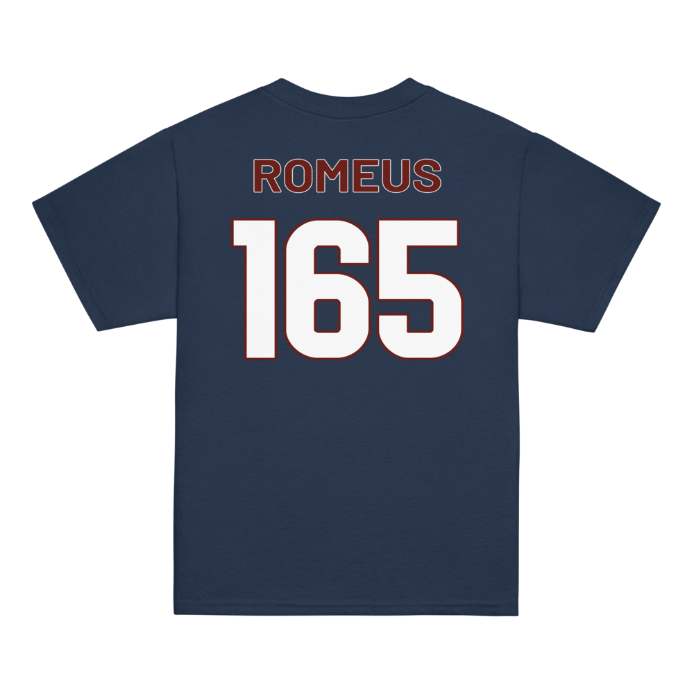 Jvier Romeus | Jersey Style Youth Shirt