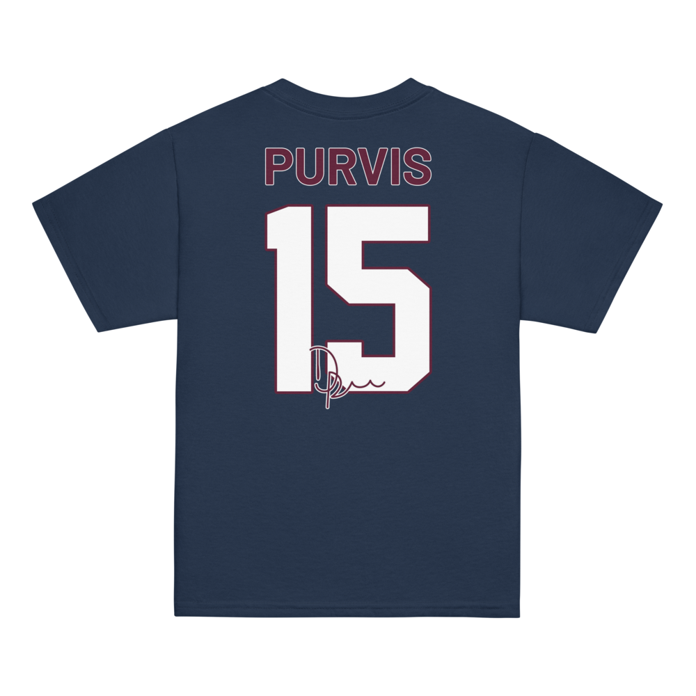 Demetrius Purvis | Jersey Style Youth Shirt