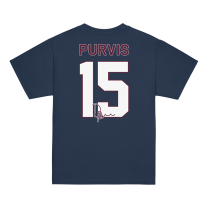 Demetrius Purvis | Jersey Style Youth Shirt