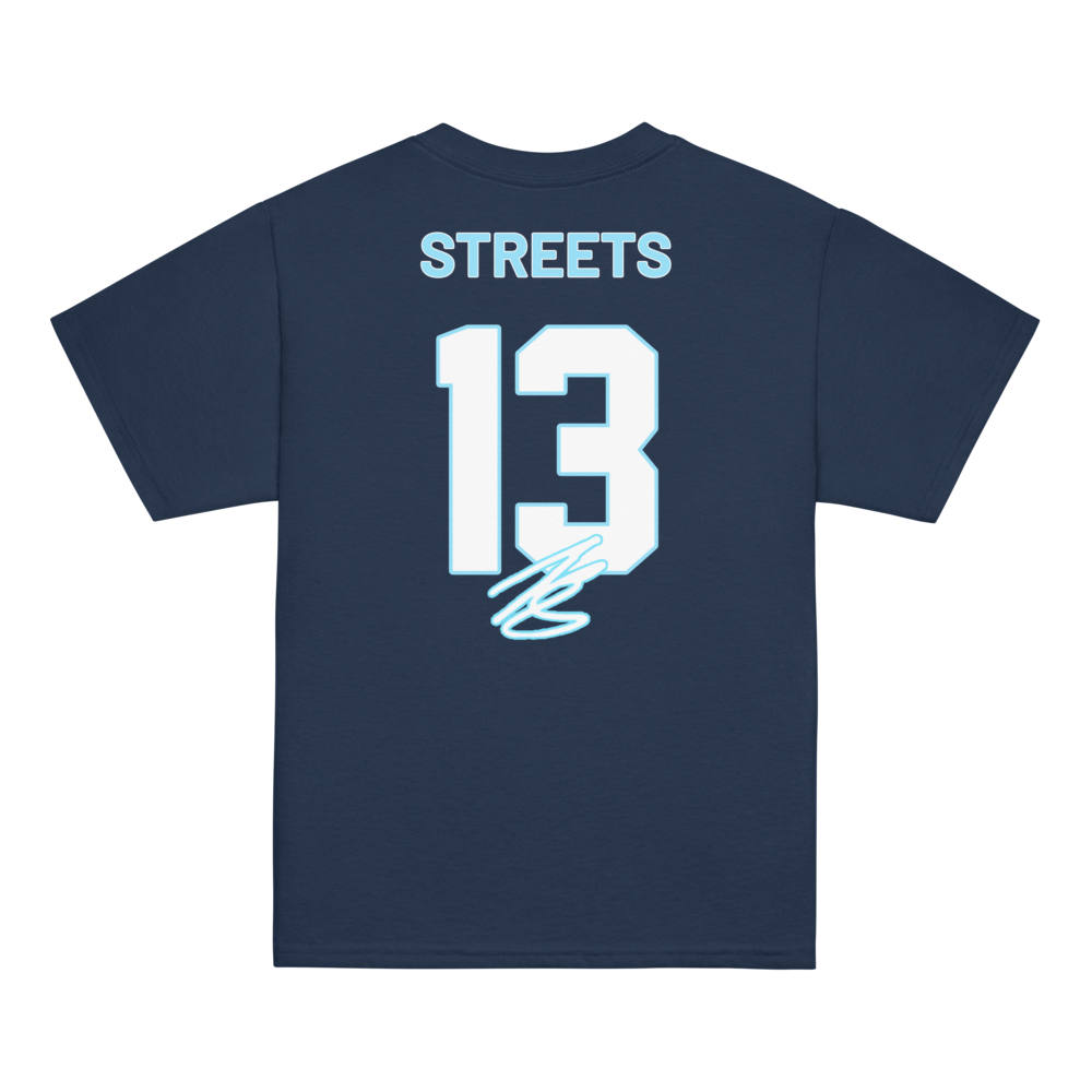 Terik Streets | Jersey Style Youth Shirt