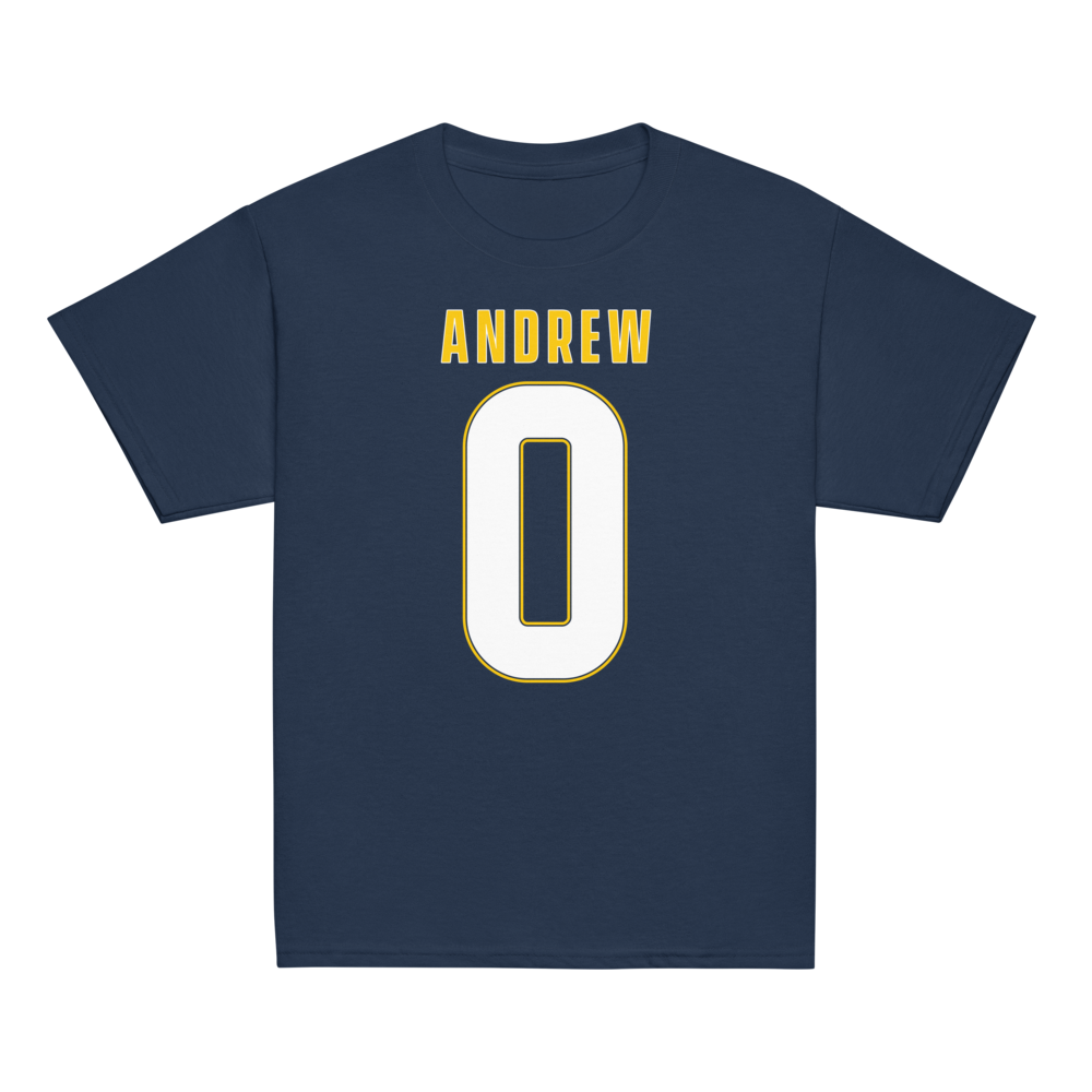 Andrew Gibson | Jersey Style Youth Shirt