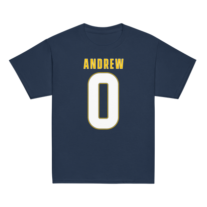 Andrew Gibson | Jersey Style Youth Shirt