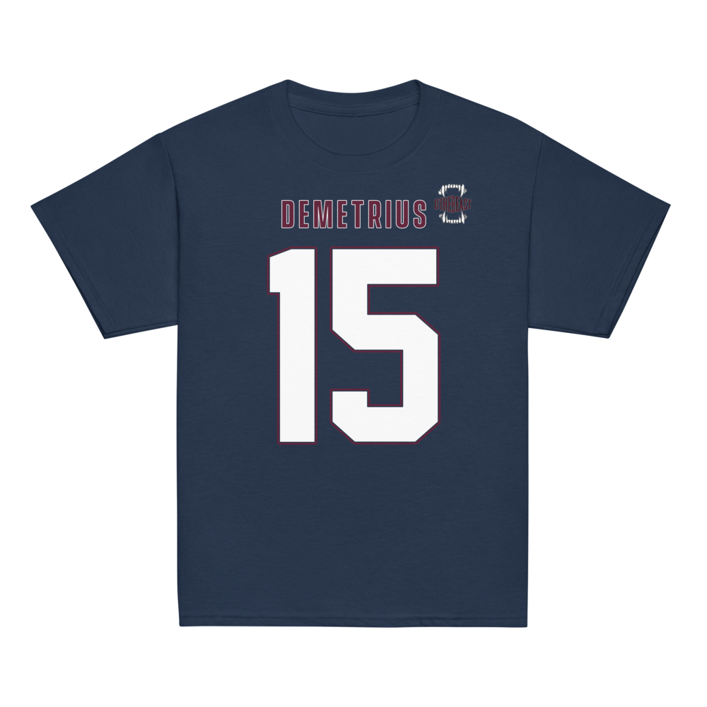 Demetrius Purvis | Jersey Style Youth Shirt