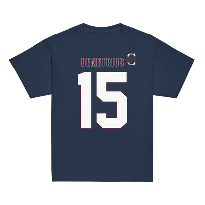 Demetrius Purvis | Jersey Style Youth Shirt