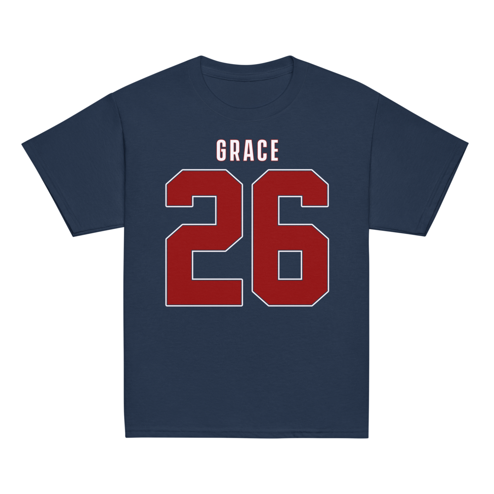 Grace Oberst | Jersey Style Youth Shirt