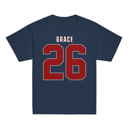 Grace Oberst | Jersey Style Youth Shirt