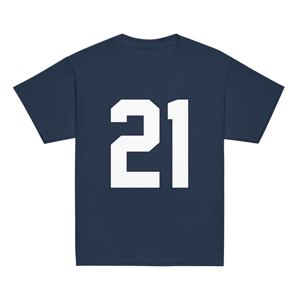 Zion Ward | Jersey Style Youth Shirt