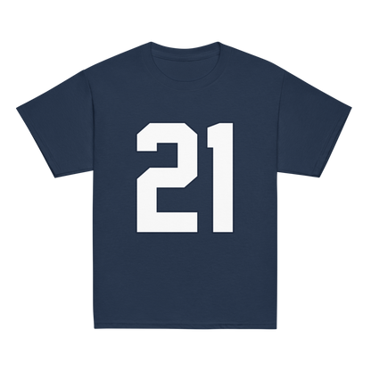 Zion Ward | Jersey Style Youth Shirt