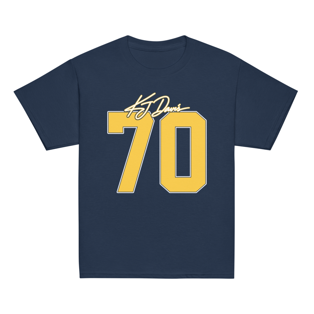 KJ Davis | Jersey Style Youth Shirt