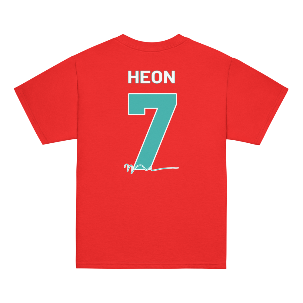 Nathan Heon | Jersey Style Youth Shirt
