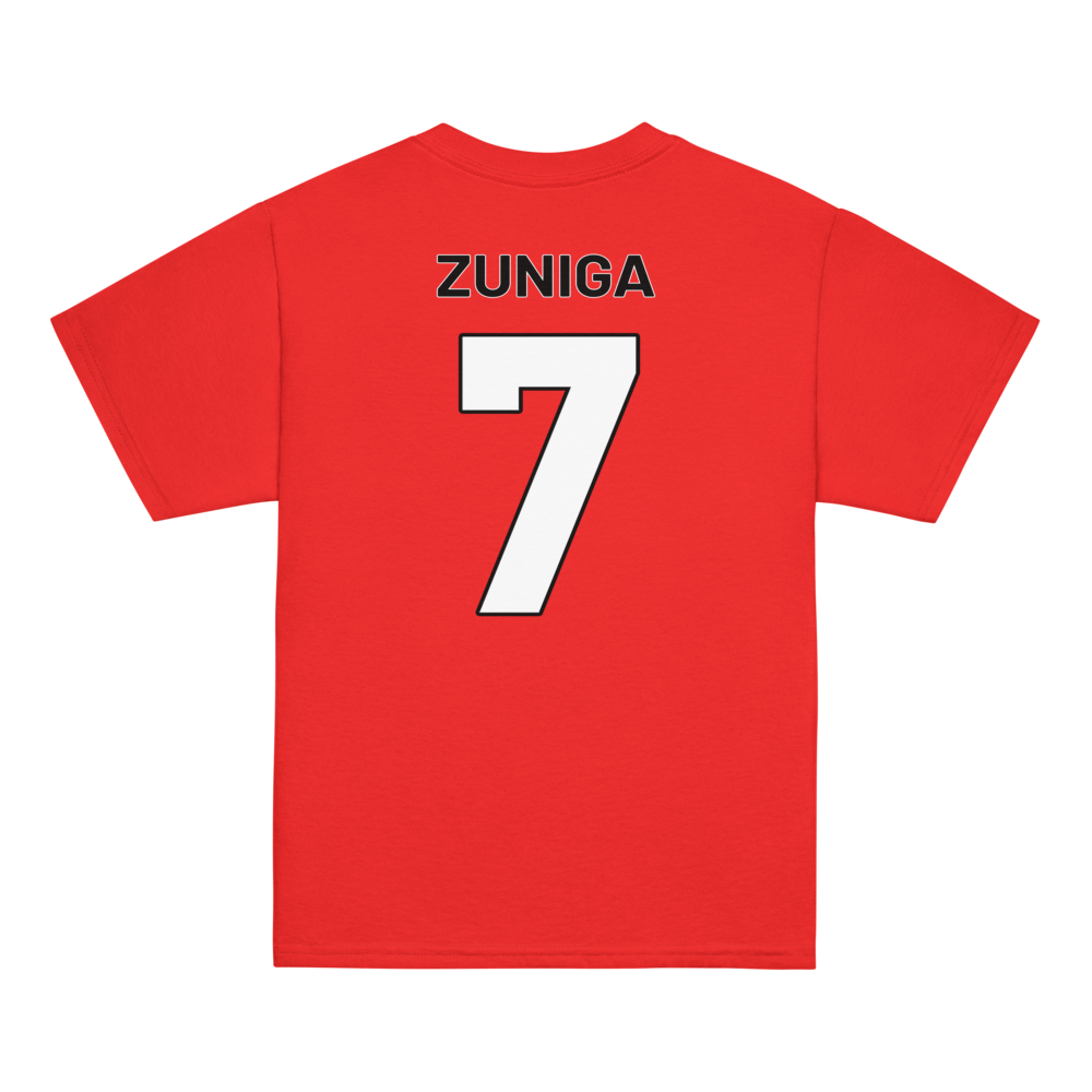 Jermiah Zuniga | Jersey Style Youth Shirt
