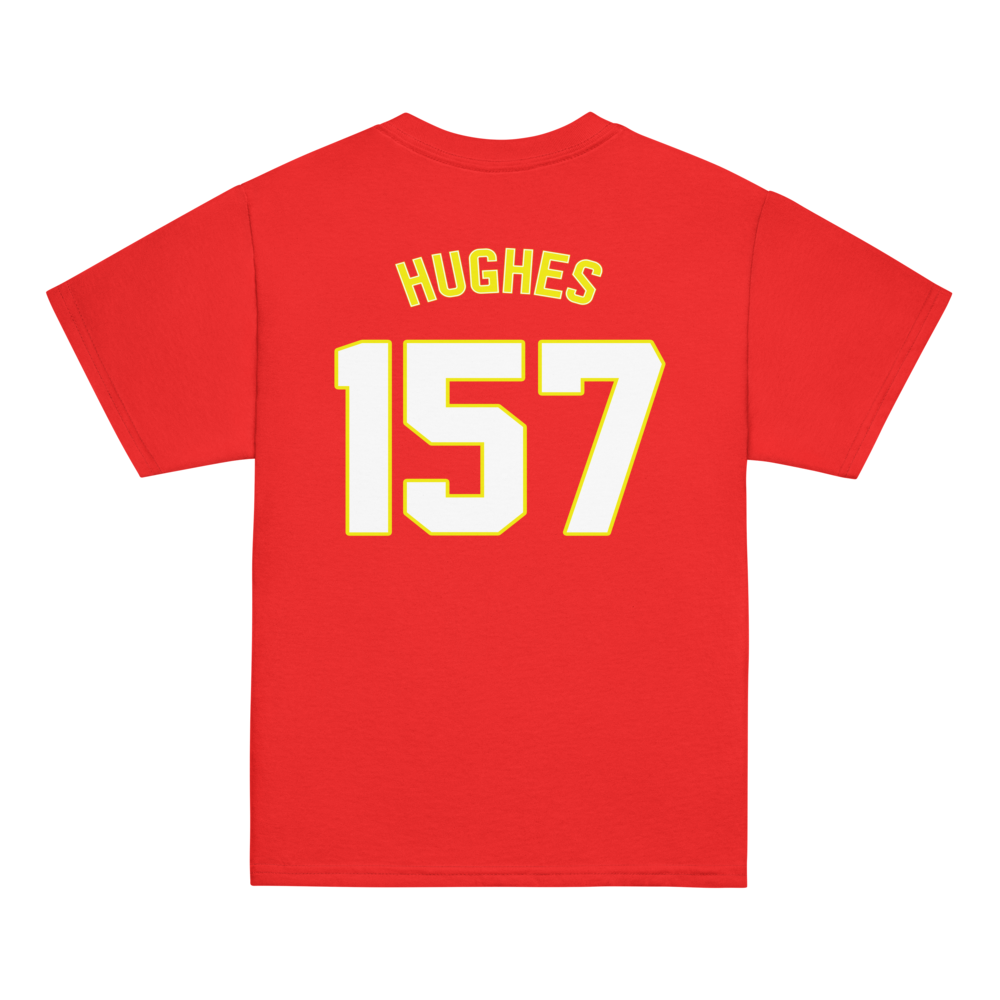 Haegan Hughes | Jersey Style Youth Shirt