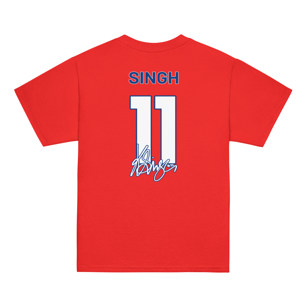 Kiran Singh | Jersey Style Youth Shirt