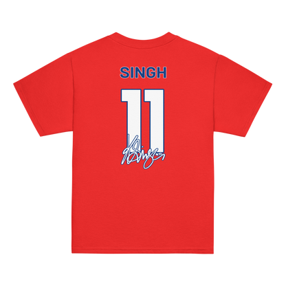 Kiran Singh | Jersey Style Youth Shirt