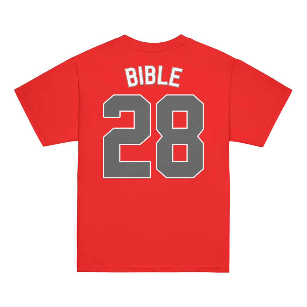 Lilyannah Bible | Jersey Style Youth Shirt