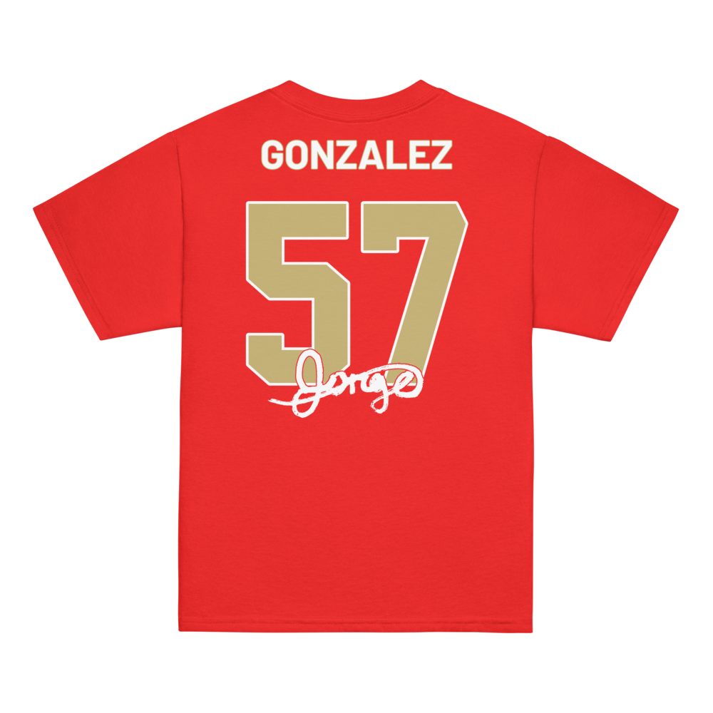 Jorge Gonzalez | Jersey Style Youth Shirt