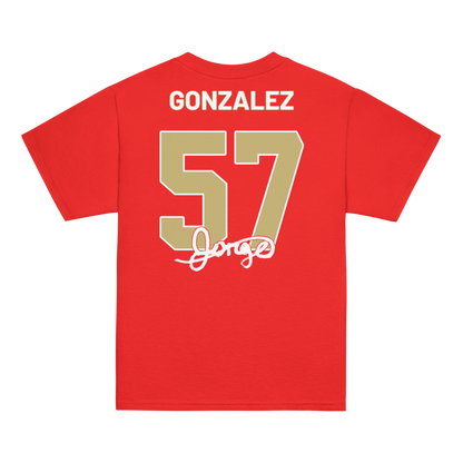 Jorge Gonzalez | Jersey Style Youth Shirt