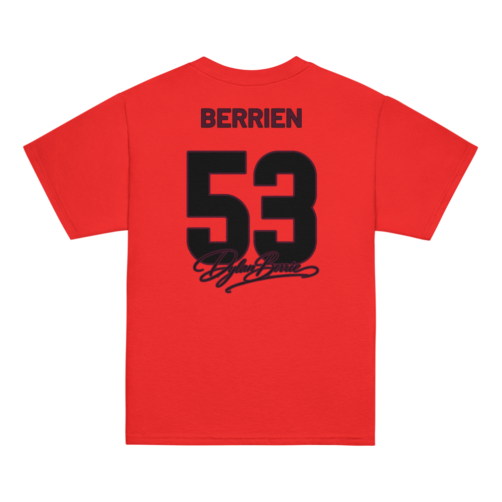 Dylan Berrien | Jersey Style Youth Shirt