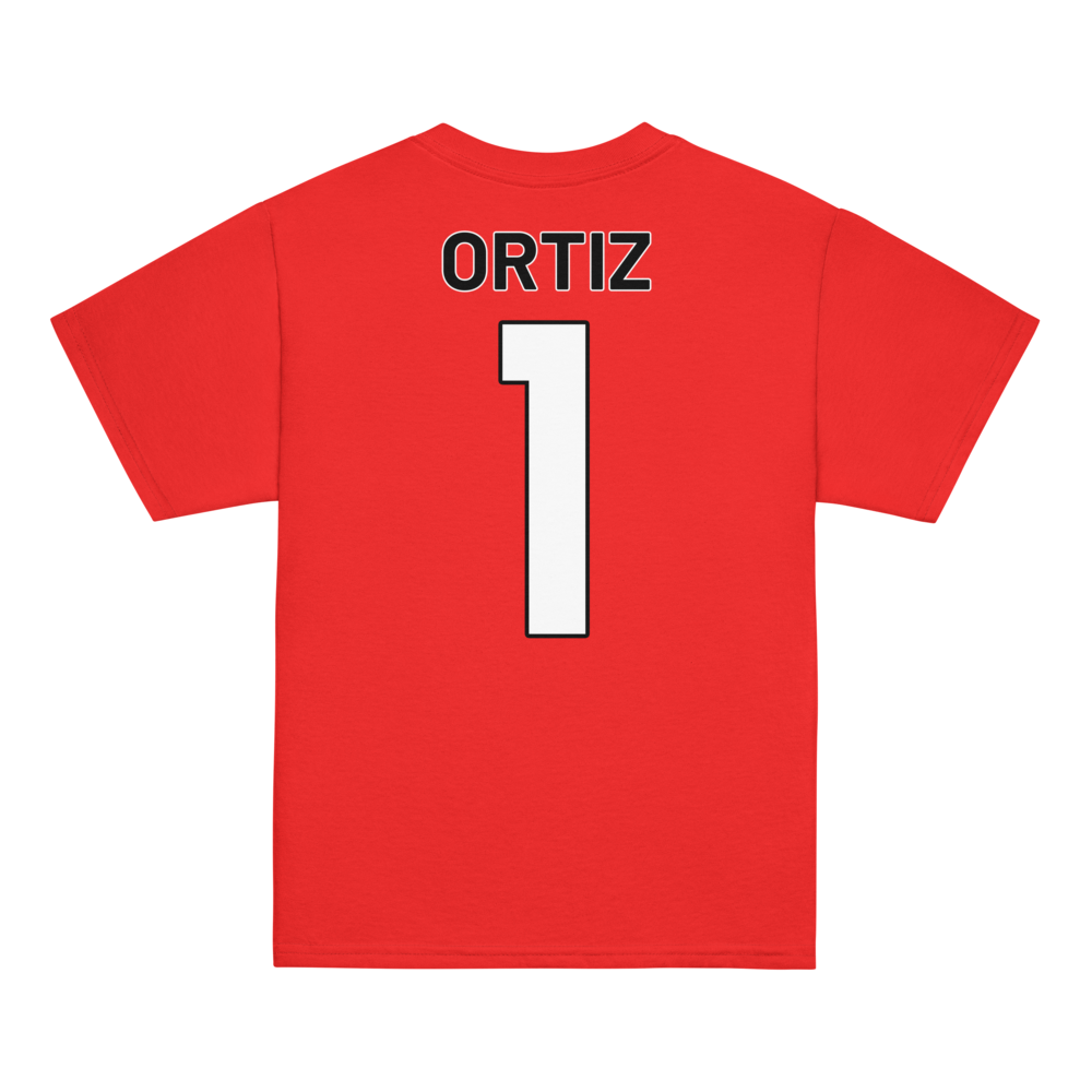 Eroz Ortiz | Jersey Style Youth Shirt