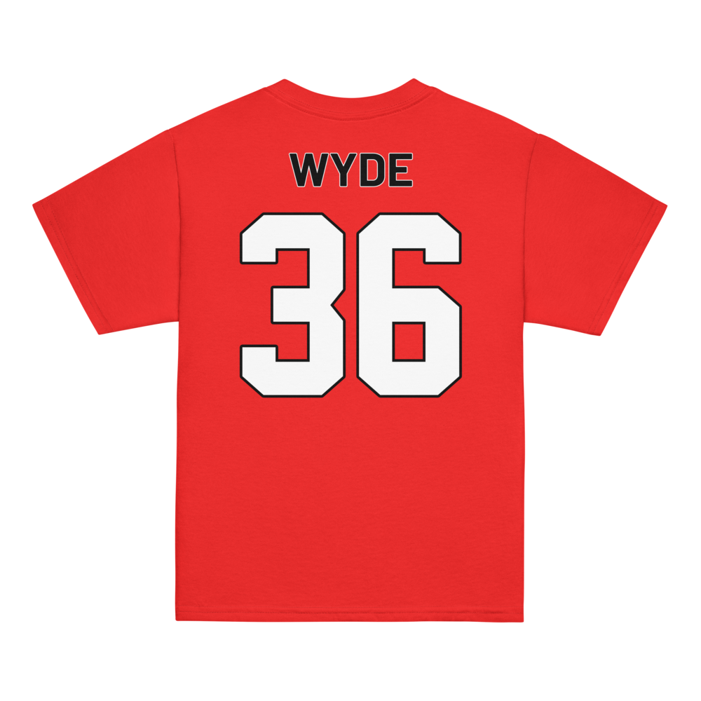 Anthony Wyde | Jersey Style Youth Shirt