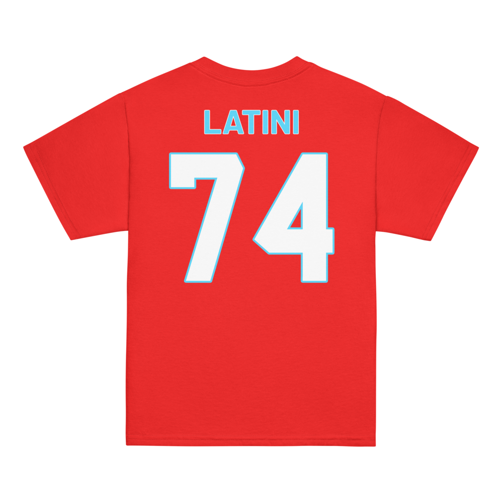 Hezikyah Latini | Jersey Style Youth Shirt