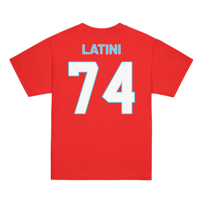 Hezikyah Latini | Jersey Style Youth Shirt